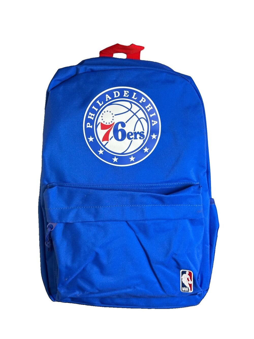 Philadelphia 76ers NBA Backpack Blue/White/Red NWT
